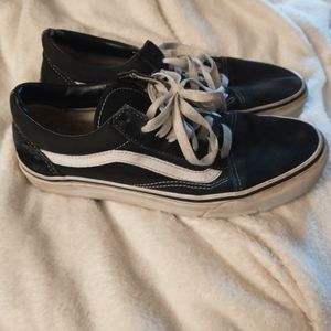 Black Low Top Vans